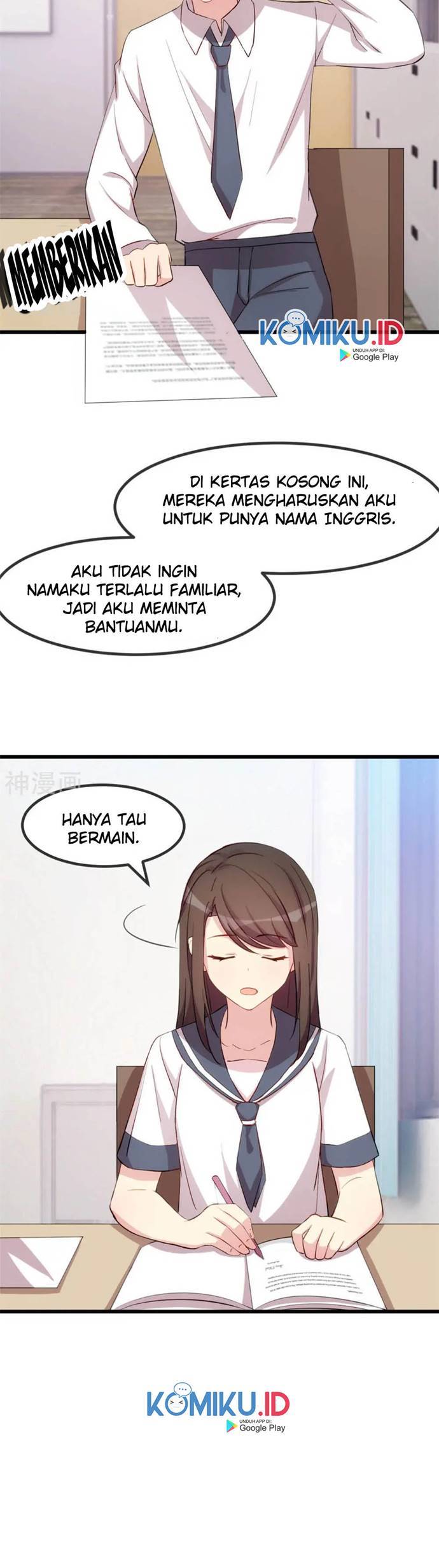 CEO’s Sudden Proposal Chapter 296 Bahasa Indonesia